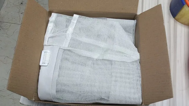 Bathroom Net White Three layer Classification Hanging Bag Bathtub Paper Box Packaging - Shop at LoveMi