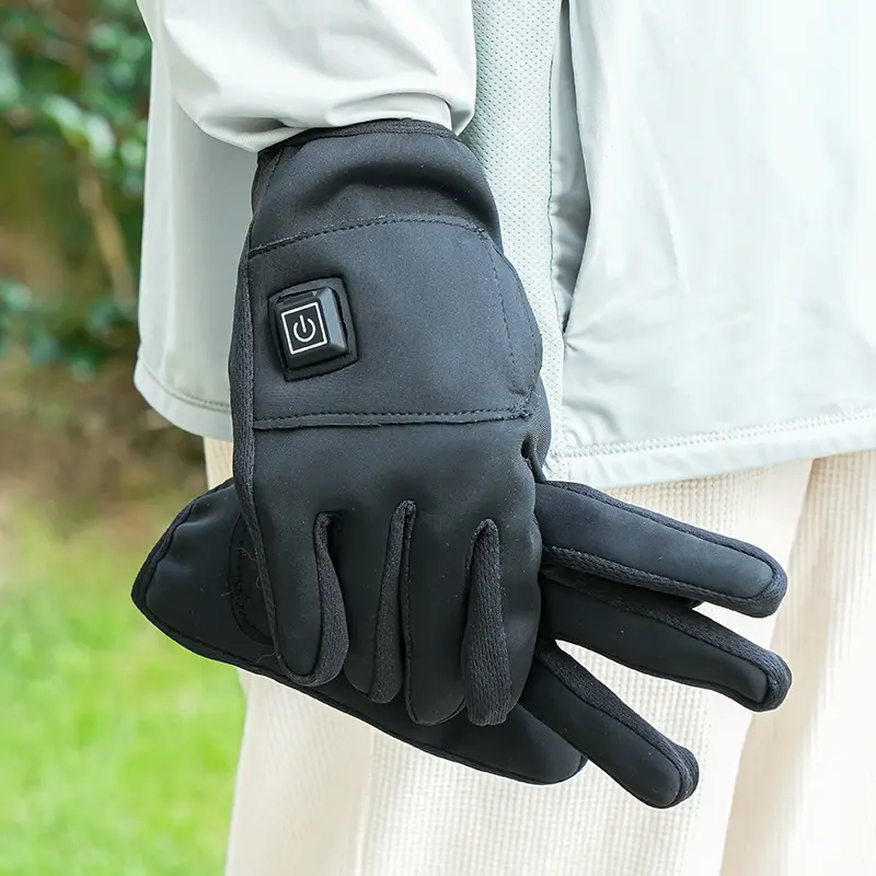 Winter USB Charging Full Palm Heating Gloves
