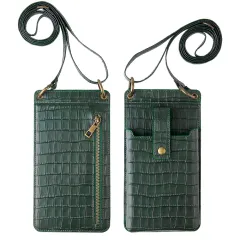 Women's Multi-functional Crossbody Retro Mini Shoulder - Green - View 1