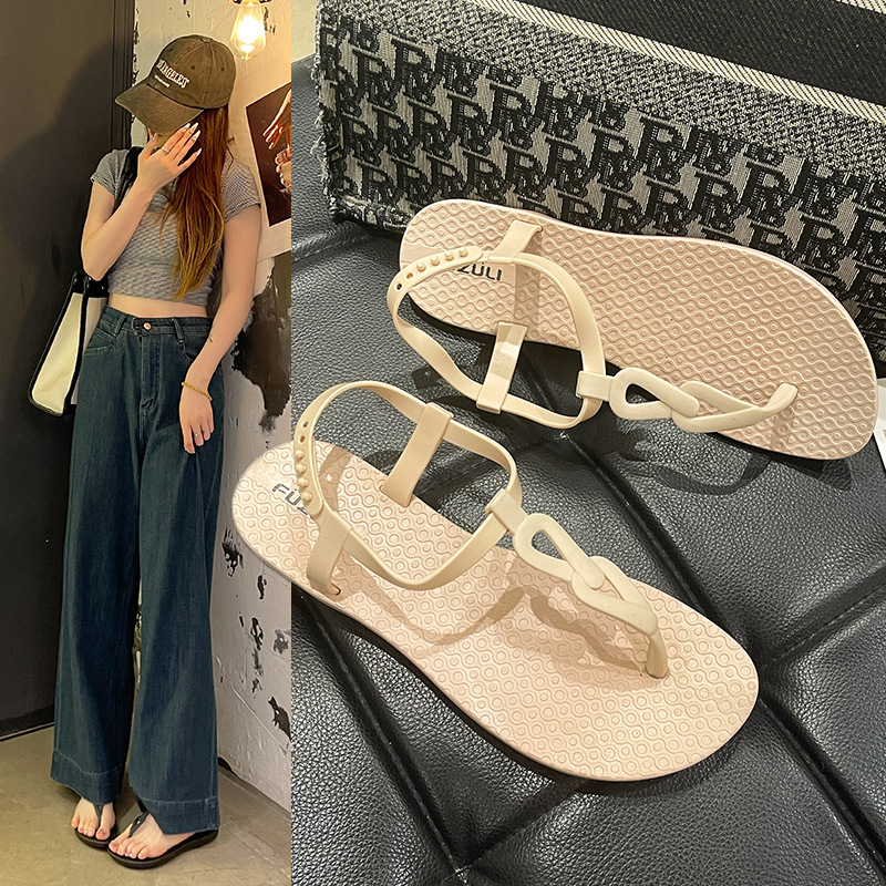Flat Sandals For Women New Summer Style Fashionable And Fairy-like