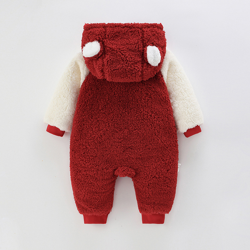 Title 4, New Hot Sell Baby Jumpsuit Cashmere Romper. Sof...