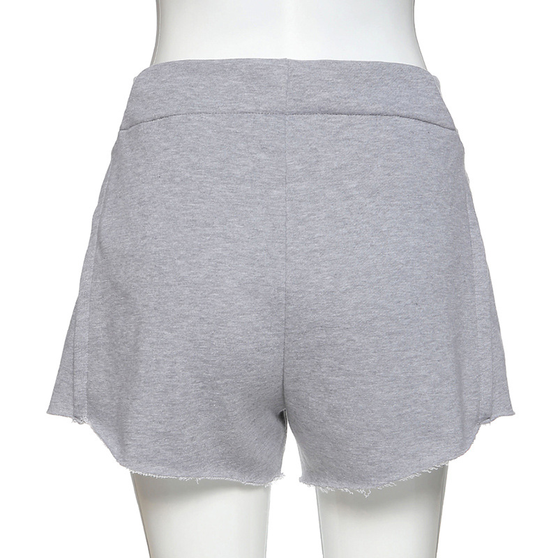 Title 12, Baita casual shorts met hoge taille, losse pasv...