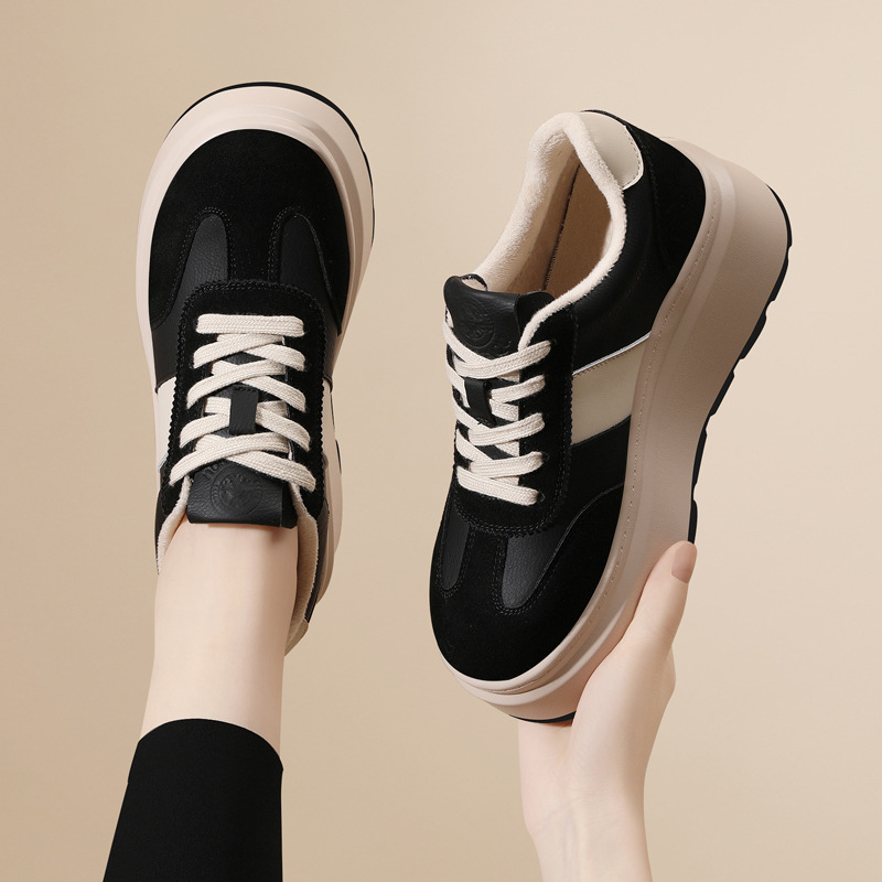 Best-selling Thick-soled Platform Casual Sneakers
