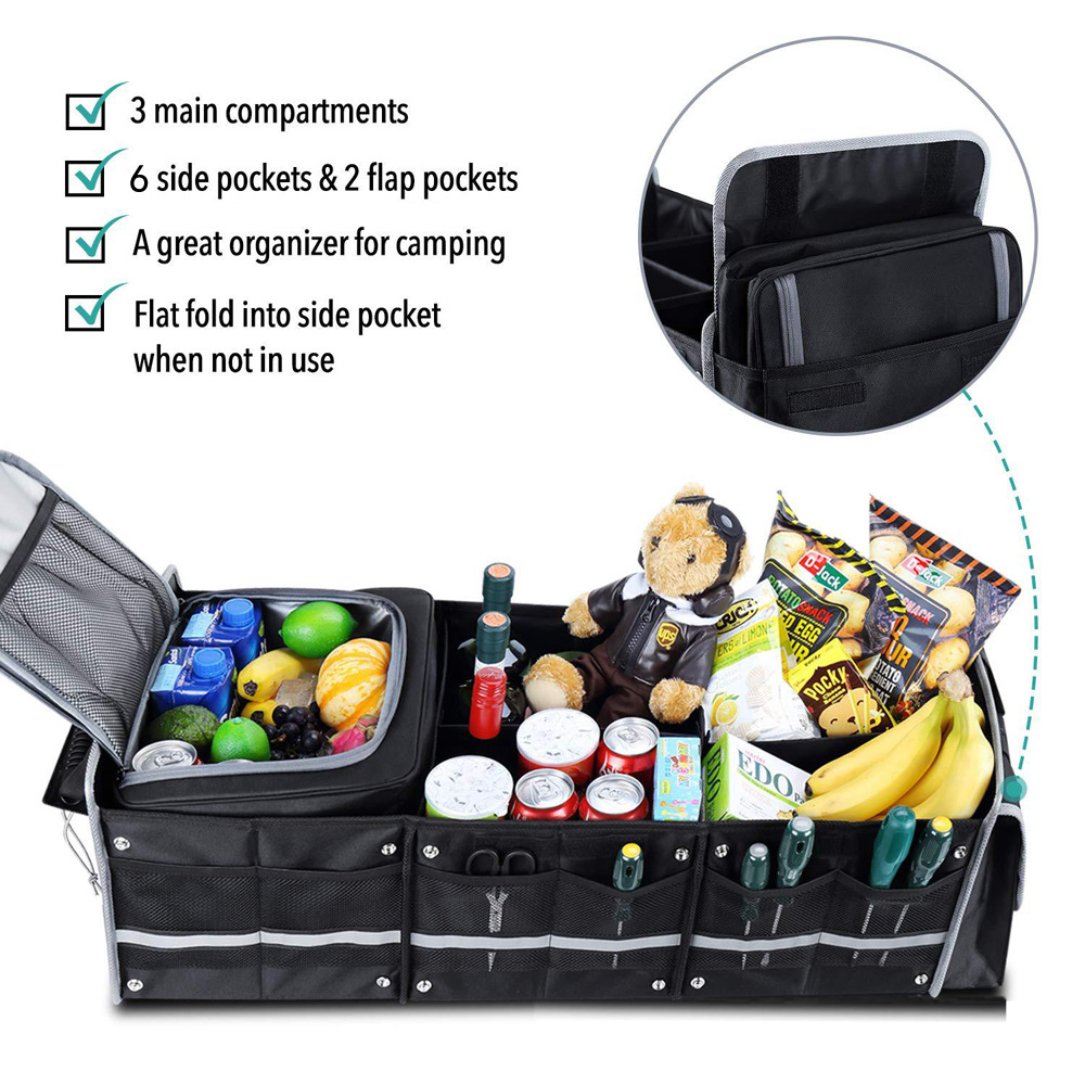 Oxford Cloth Ice Pack Car Storage Box