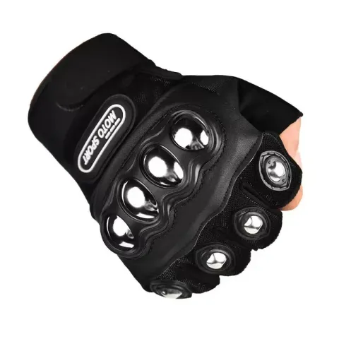 Gants Tactiques Mi-Doigts Antidérapants