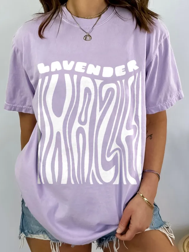 Cool Printed Street Fashion Animal Series Round Neck T shirt Ofsjl23121910007Style 6Xl - Shop at LoveMi