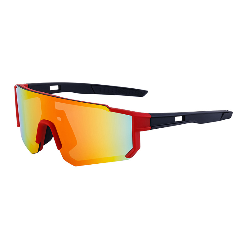 Euro-American Co-branded Colorful Outdoor Cycling Sports Sunglasses