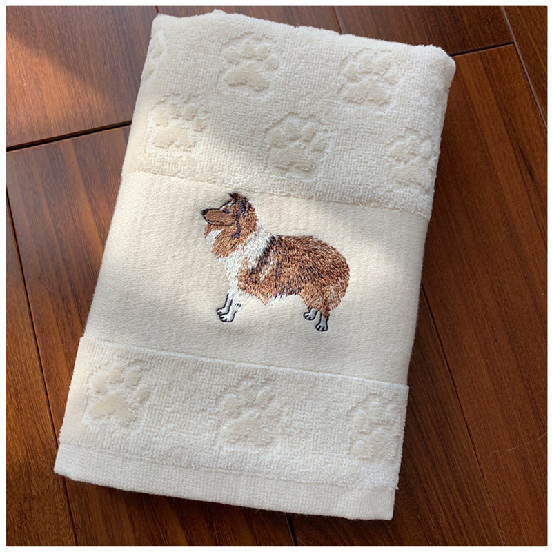 15 Cute Embroidered Towels