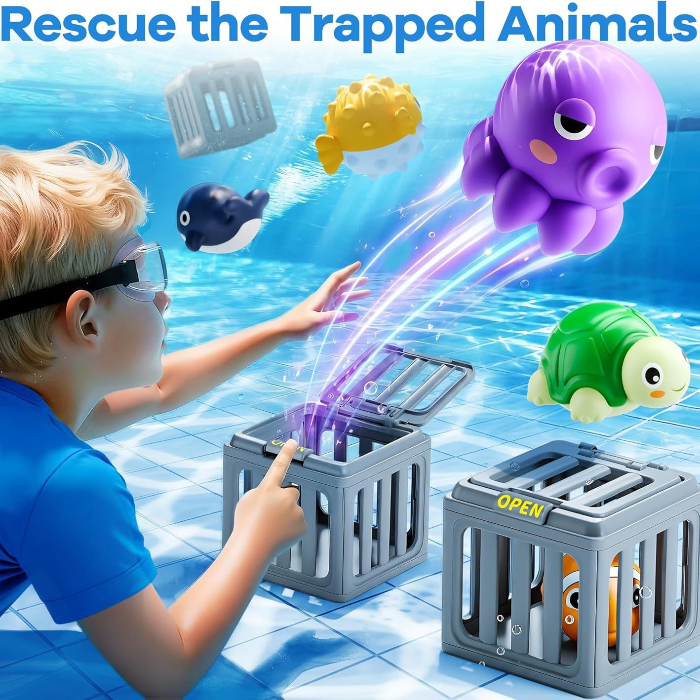 New Kids Pool Diving Toy 7