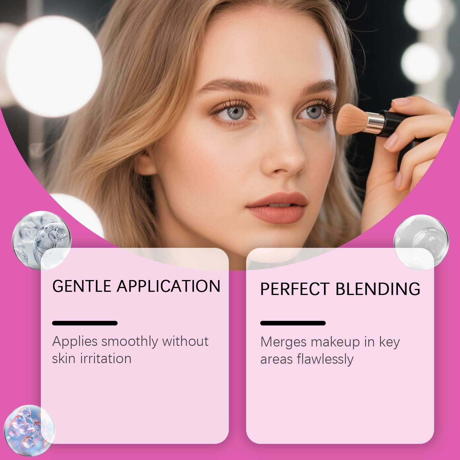 Exquisite Makeup Brush Set 4