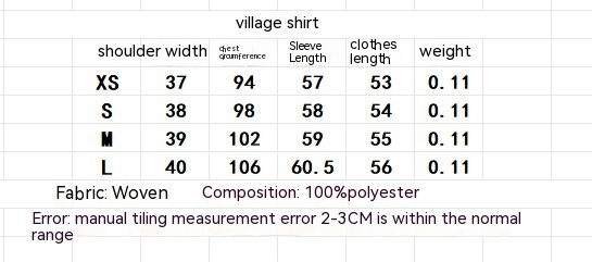 Fashion Casual Two-piece Suit Printed Long Sleeve Shirt High Waist Skirt Suit