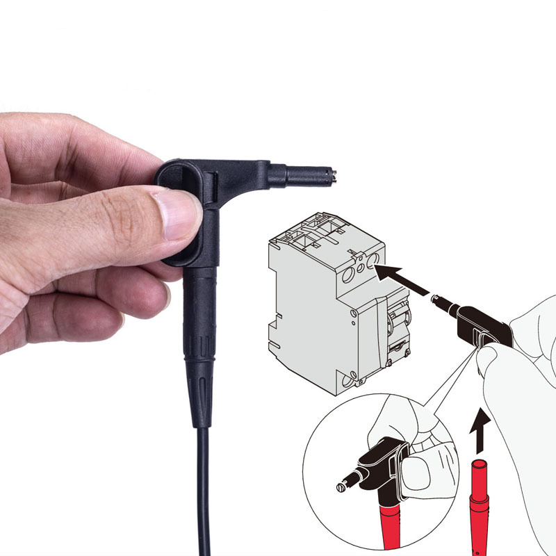 Title 4, Multimeter, magnetischer Saugkopf, Bananensteck...