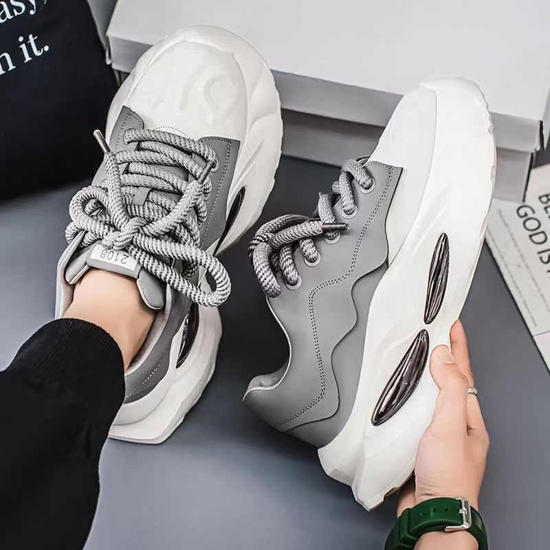 Platform Versatile Niche Fashion Casual Sneakers