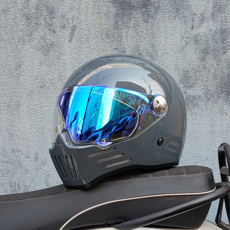 Motorcycle Certification Harley Retro Helmet Men And Women