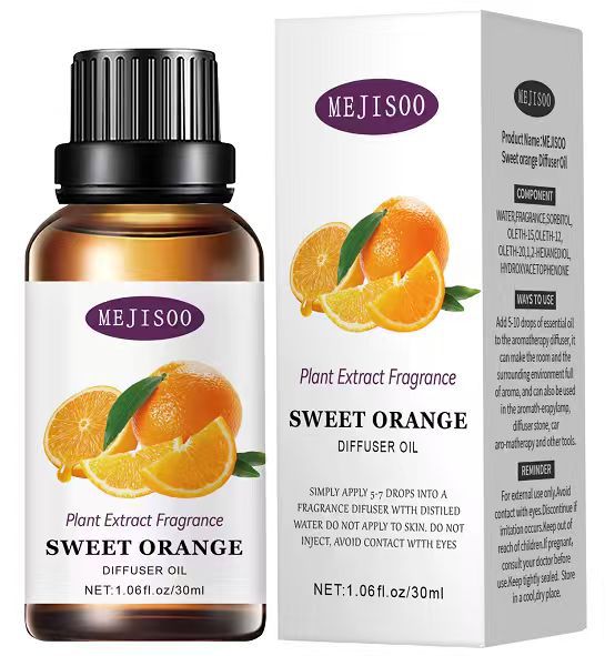 Water-soluble Aromatherapy Essential Oils For Indoor Plants
