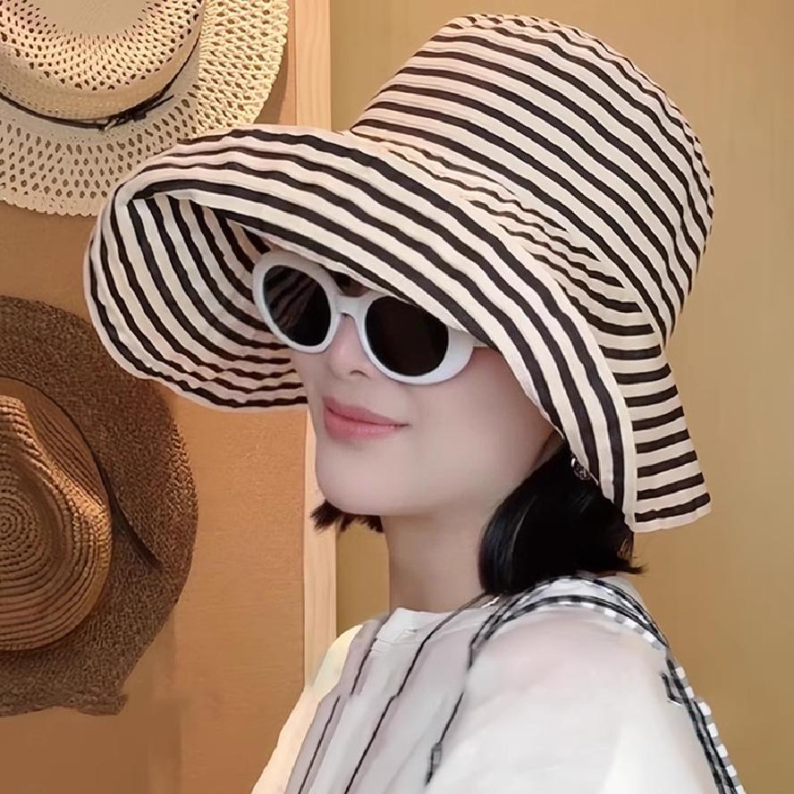Big-brimmed Sun Hat UV-protection Fishermans Hat
