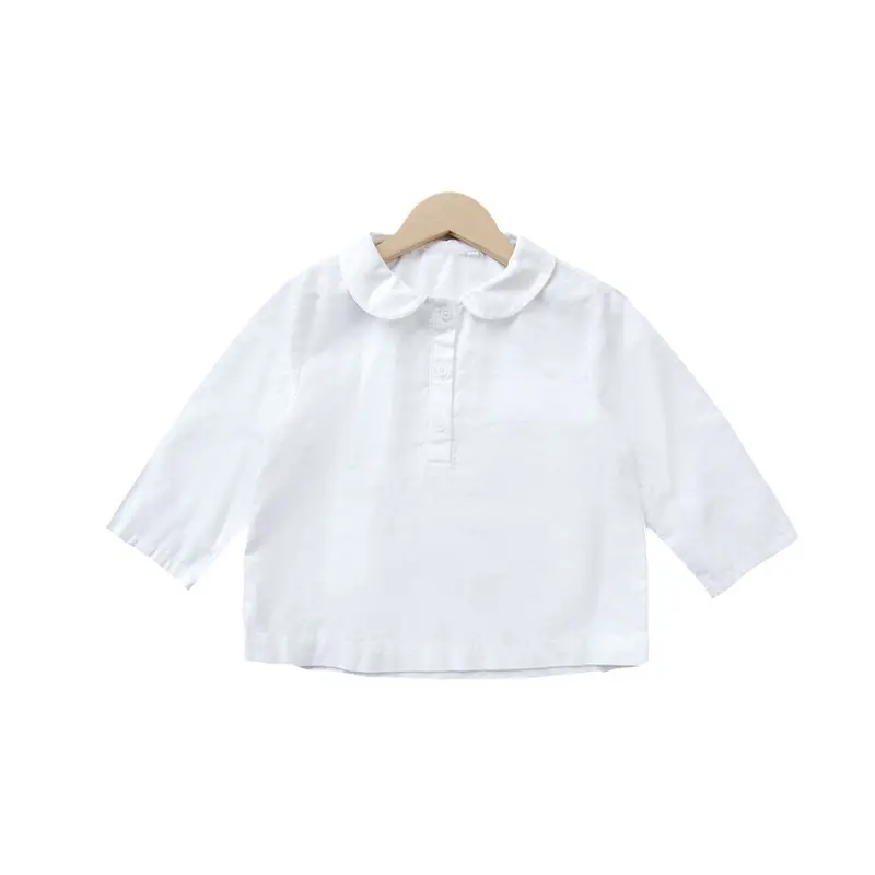 Men's And Women's Baoya Hemp Polo Collar Top