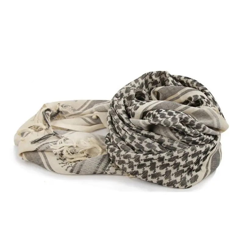 Tactical Arabic Square Scarf Magic Shawl Outdoor