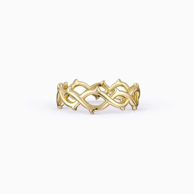 Minimalist Niche Light Luxury Adjustable Open Ring Real Gold Plating - Shop at LoveMi