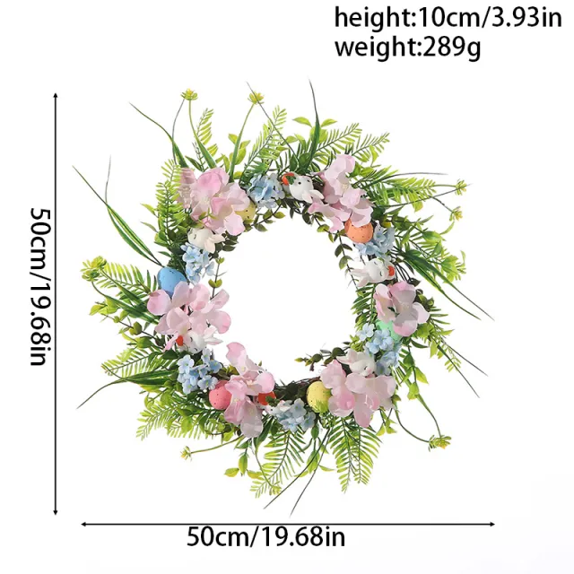 Carrot Standing Rabbit Garland Easter Christmas Decorations Carrot Standing Rabbit Garland - Shop at LoveMi
