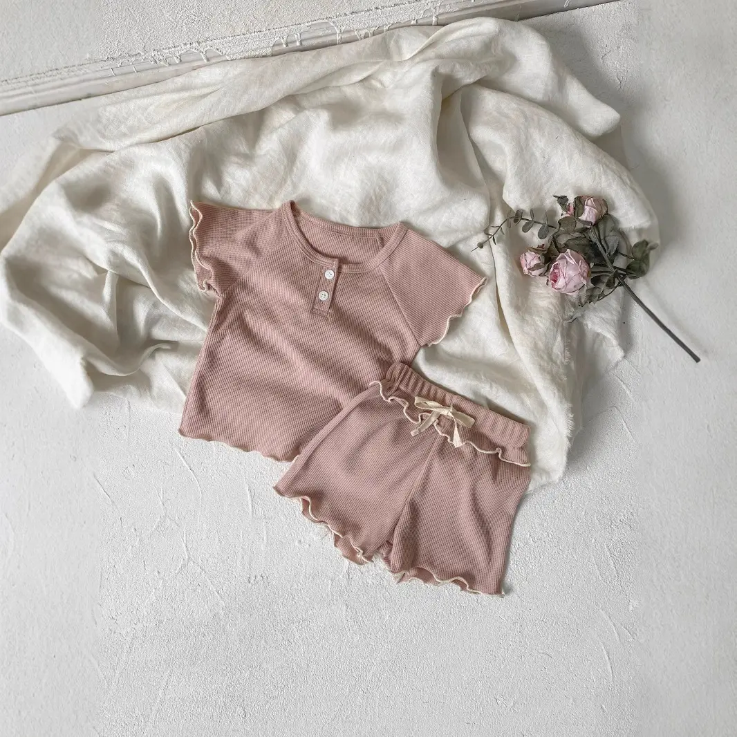Short-sleeve T-shirt And Shorts Two-piece Set