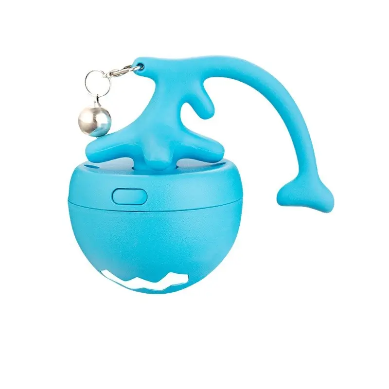 Smart Interactive Cat Toy Ball USB Rechargeable