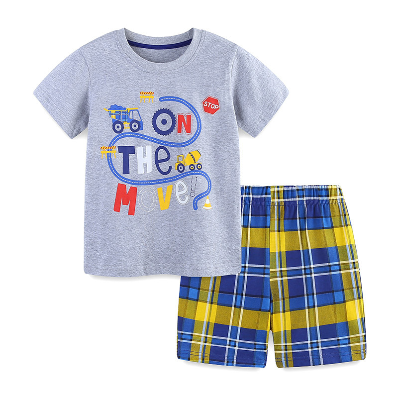 Summer Boys Casual Short-sleeve Outfit