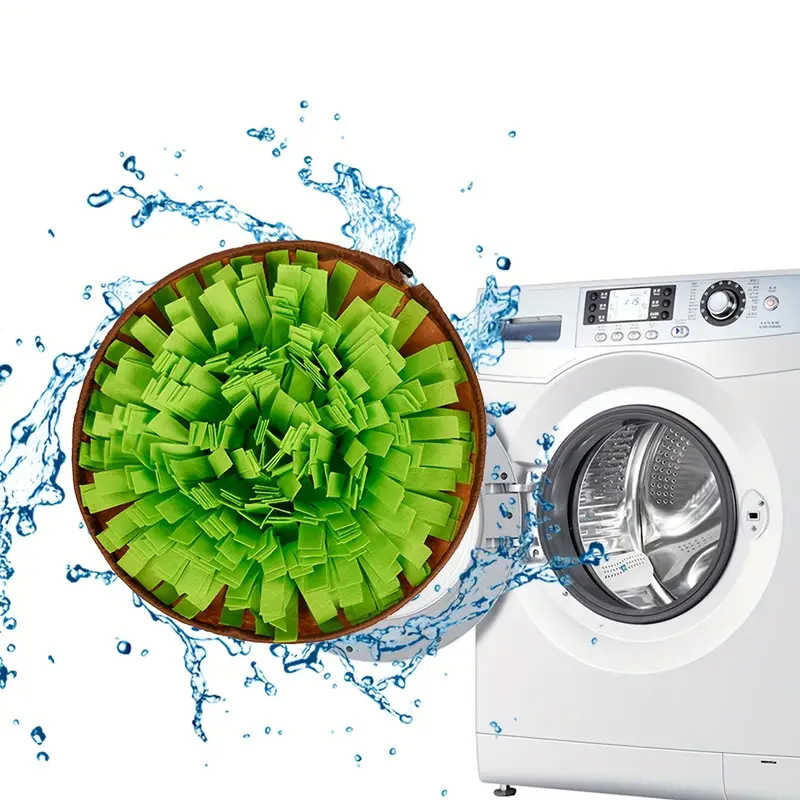 IQ Puzzle Health Dog Bowl Mat Slow-Feeding Training Blanket