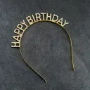 Hb Hair Band Iron Gold