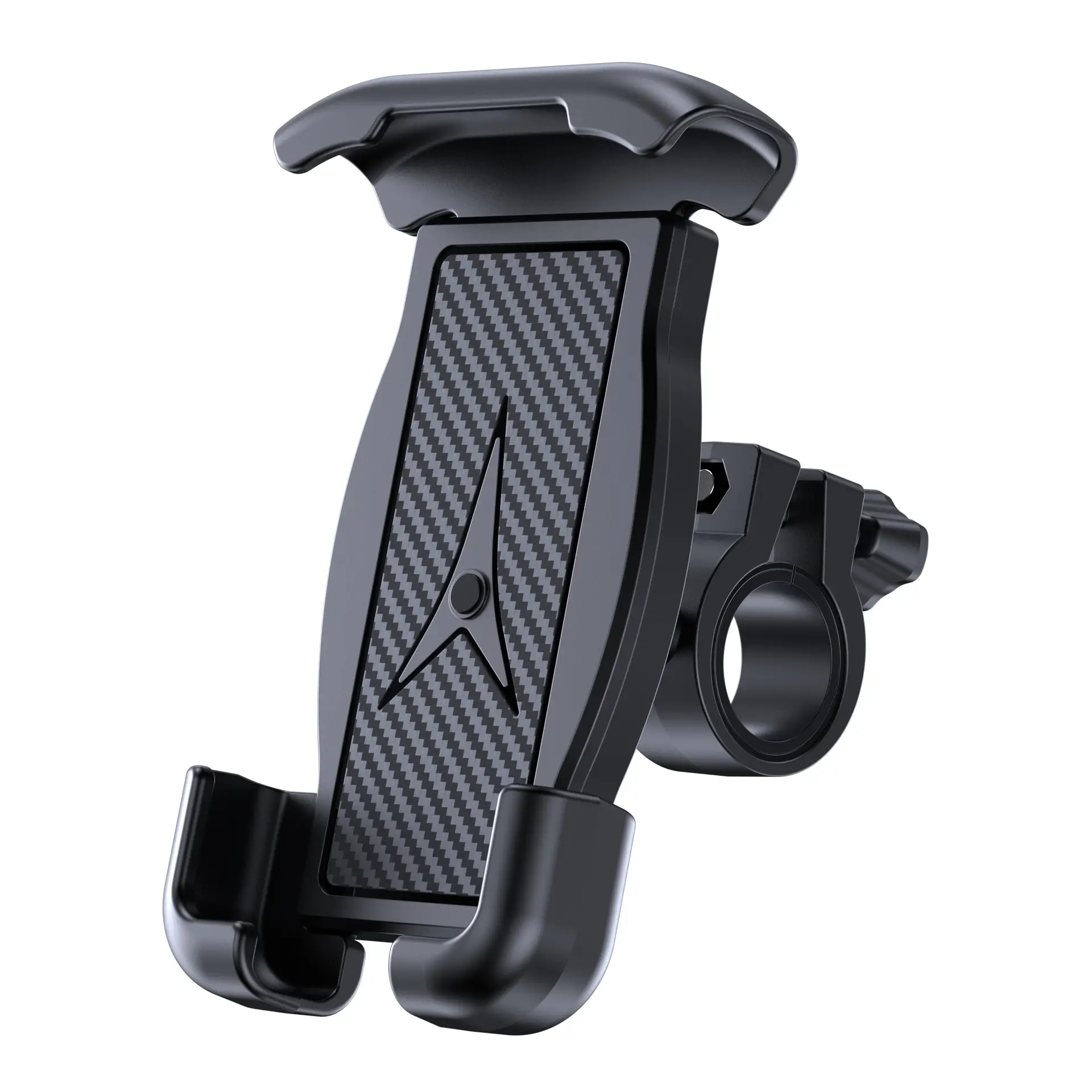 Motorcycle Mobile Phone Holder Car Rearview Mirror Bracket Riding