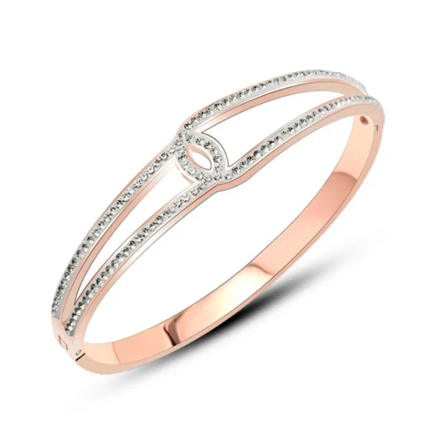 Niche Rose Gold Cold Style Bracelet 7Style Rose Gold - Shop at LoveMi