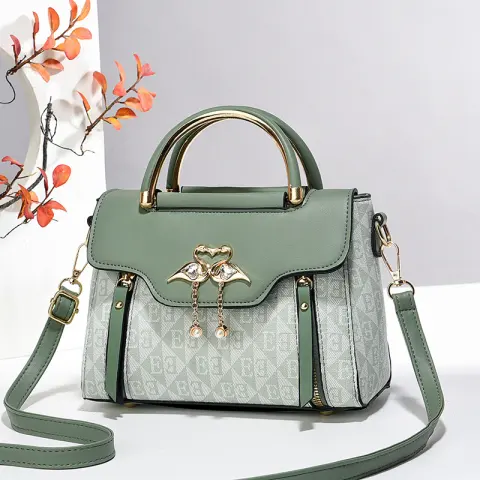 Womens Stylish Versatile Tote Shoulder and Crossbody Bag