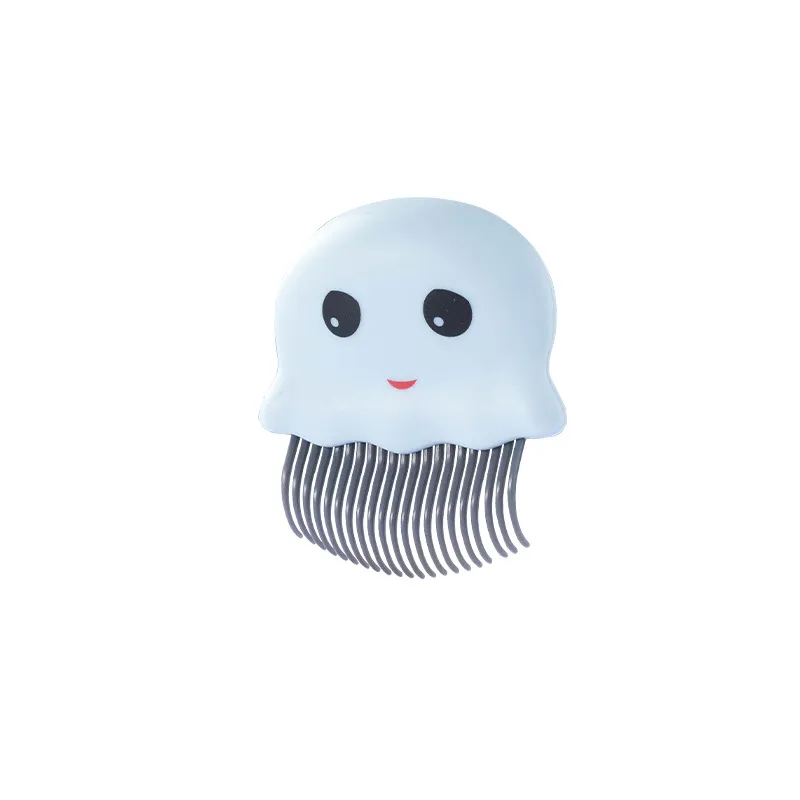 Pet Cat Comb Cleaning Shell Flea Comb - Blue