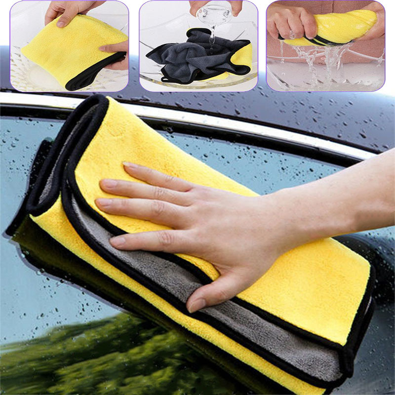 Gaomi Coral Fleece Thickened Car-Washing Towel