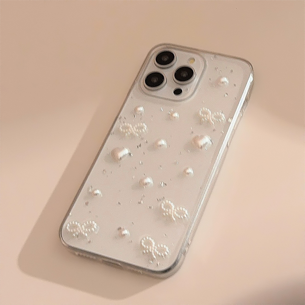 Epoxy Stereo 12 Transparent 13 Soft Phone Case - Image 4
