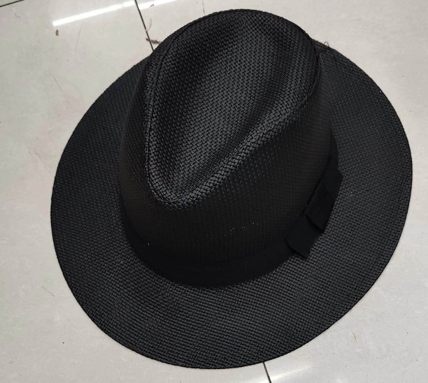 Men's Straw Hat Hollow Sun Shade