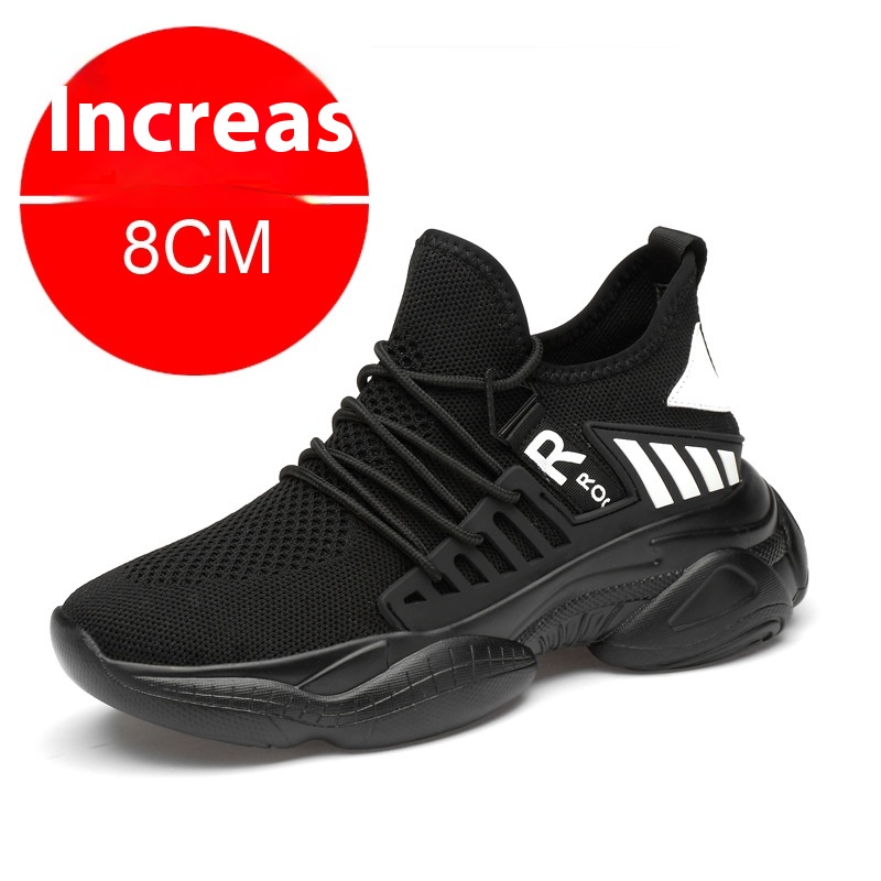 Black Increase By 8CM