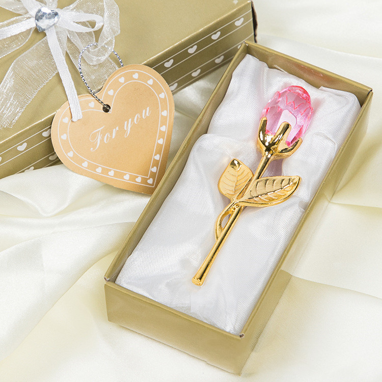 Gold Rod Pink Floral