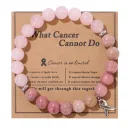 Mahogany Texture Pink Crystal