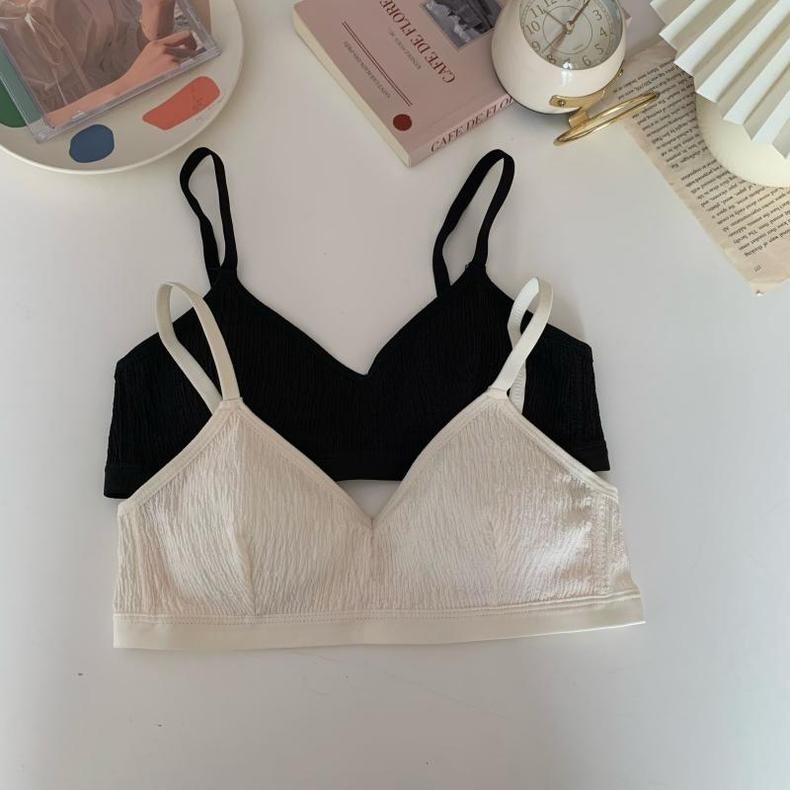 Title 5, Soutien-gorge petit, sans fil, effet push-up di...