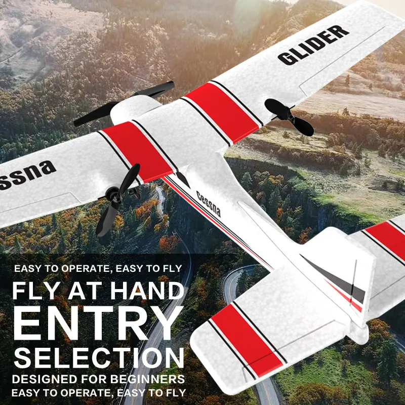 Electric Passenger Glider Toy Model