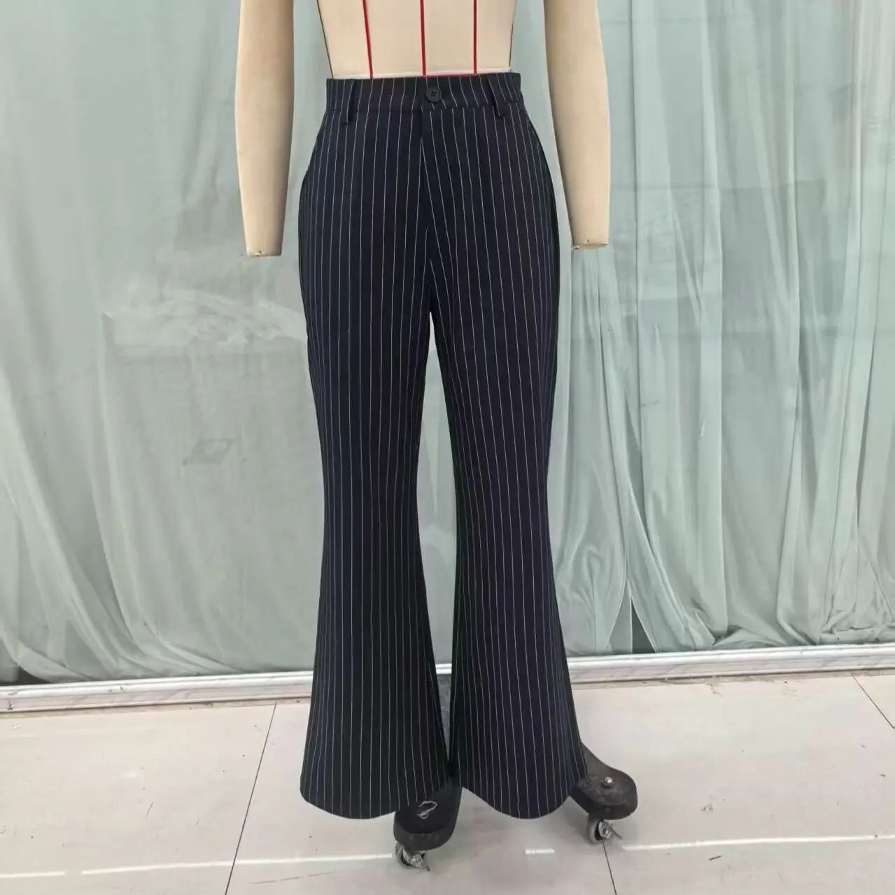Stylish And Elegant Womens Straight-leg Trousers