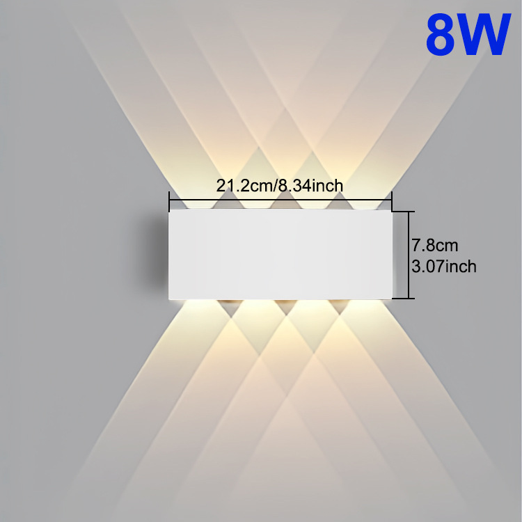 8W Warm Light