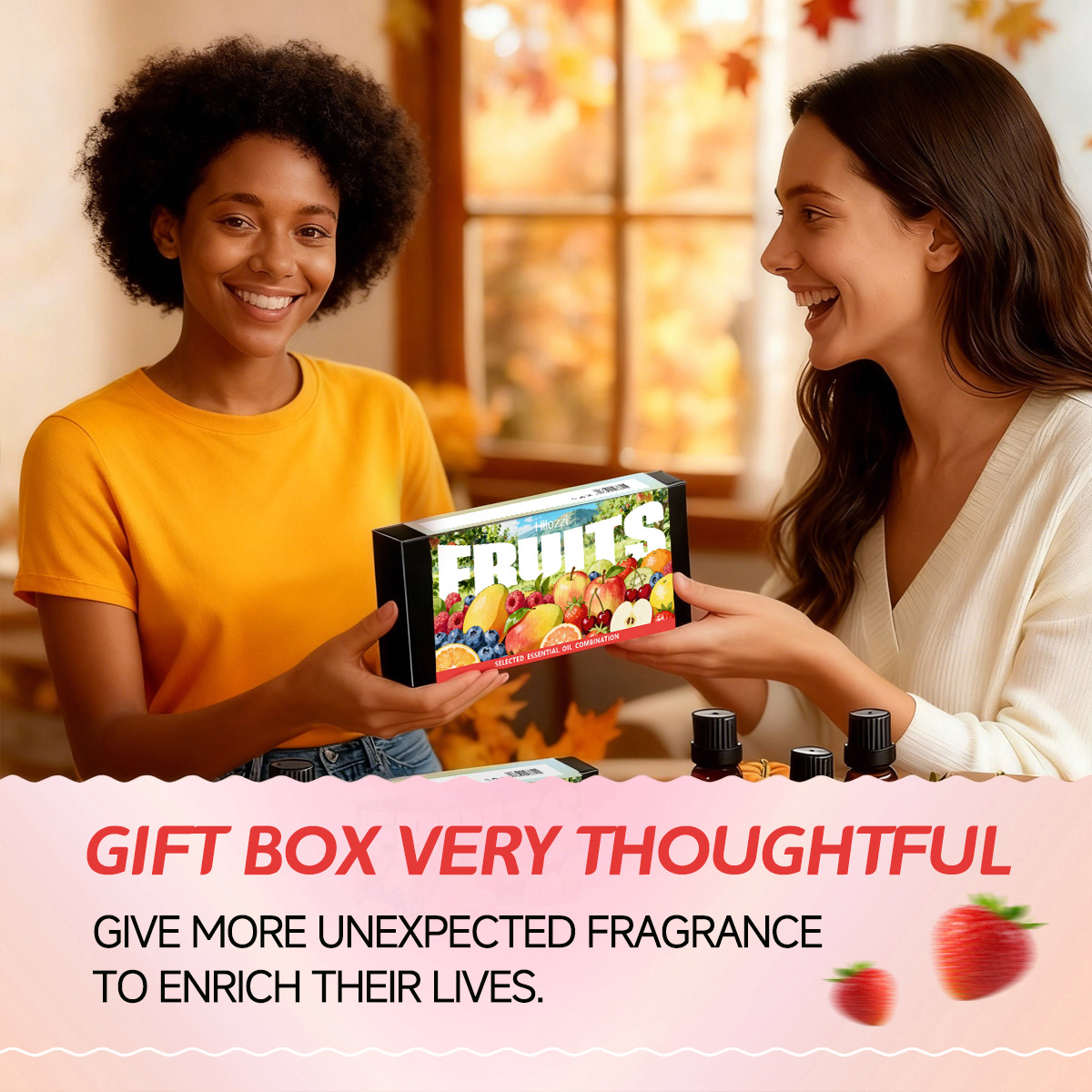 Multi-purpose Aromatherapy Oil For A Festive Atmosphere