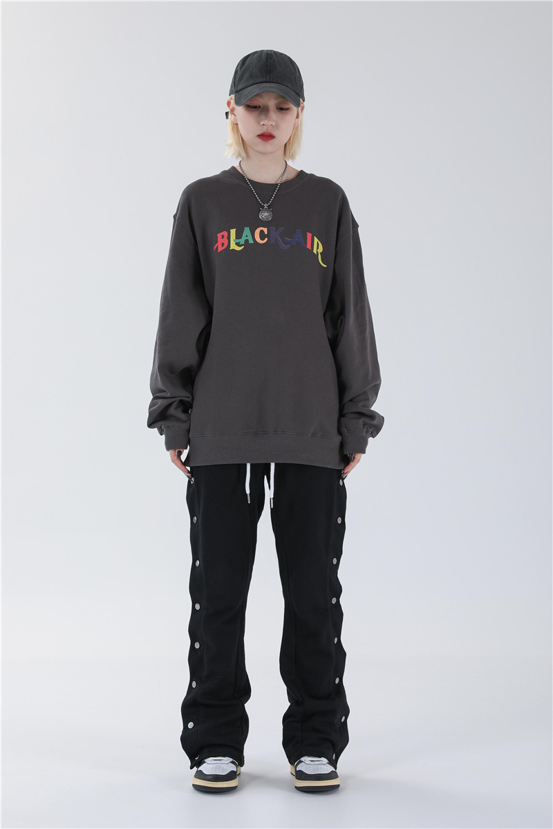 Title 10, Jugendlicher Sweatshirt-Pullover mit abstrakter...