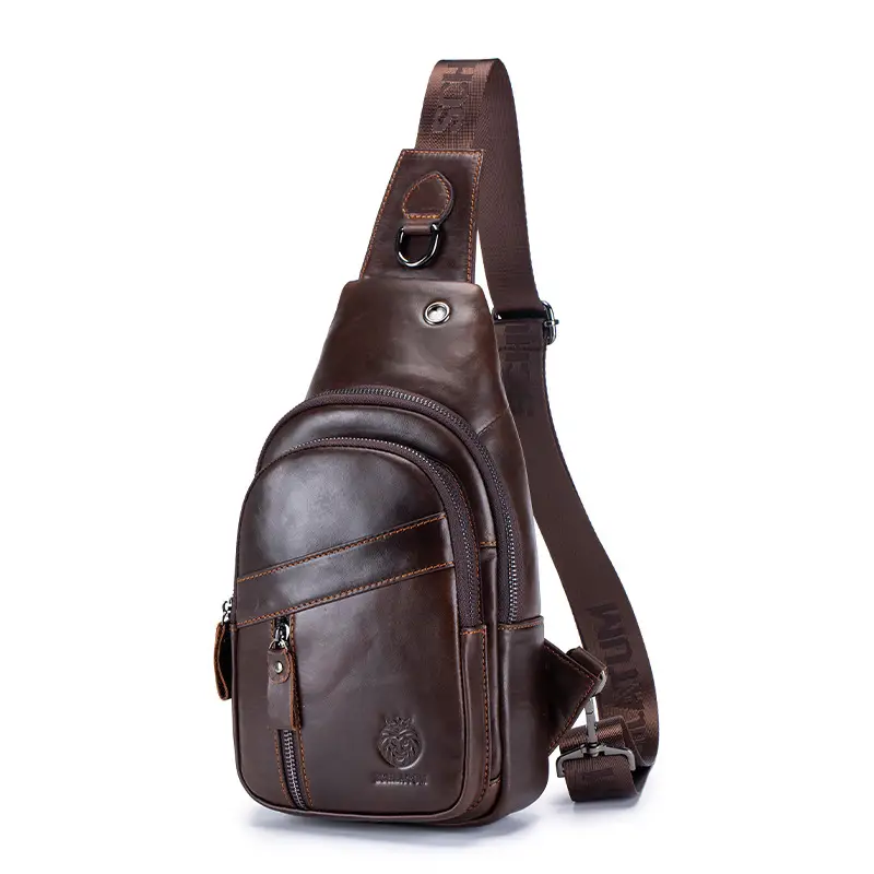 Retro Statement Messenger Bag