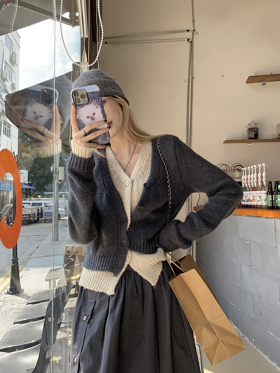 Women's Chic Casual Sweater Cardigan