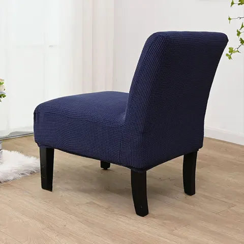 Polar Fleece Fat Stool Chair Cover Simple Restaurant Home