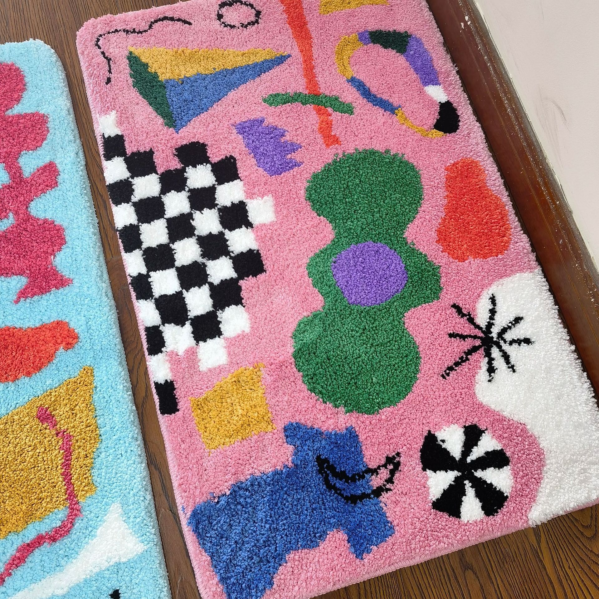 Original Design Children's Room Door Mat Non-slip Mat Bathroom Absorbent