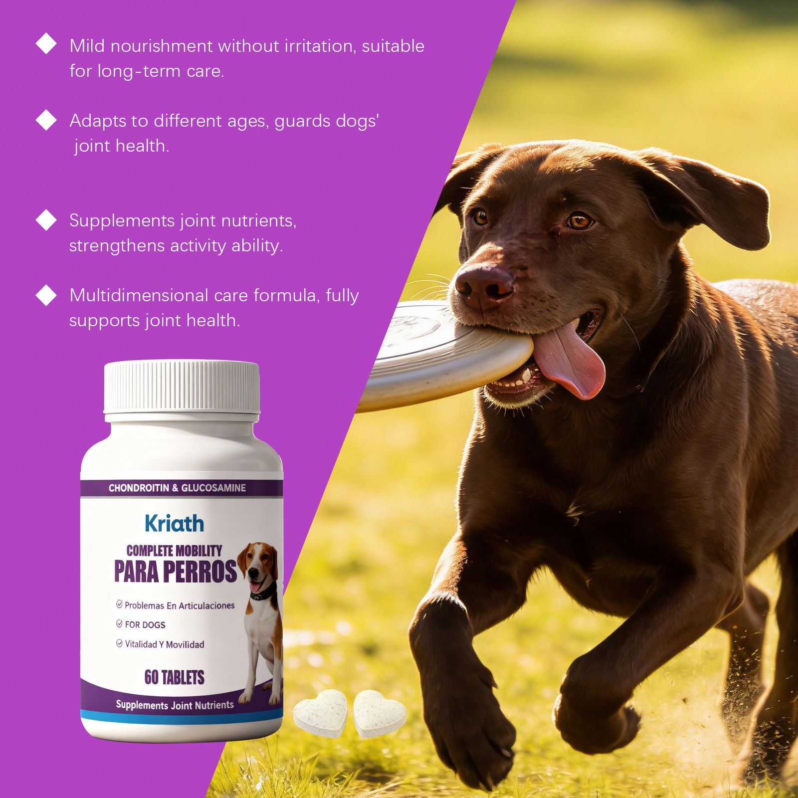 Joint Health Chewable Tablets For Dogs